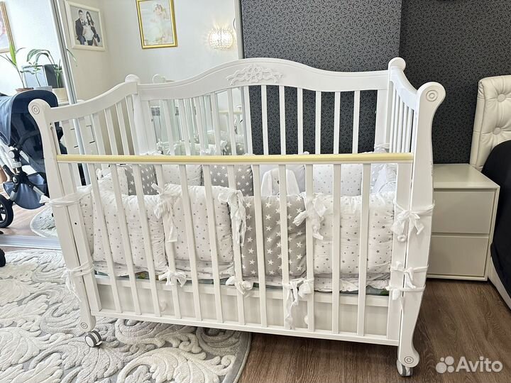 Детская кровать гандылян