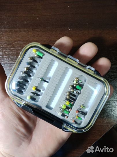 Кейс для мормышек