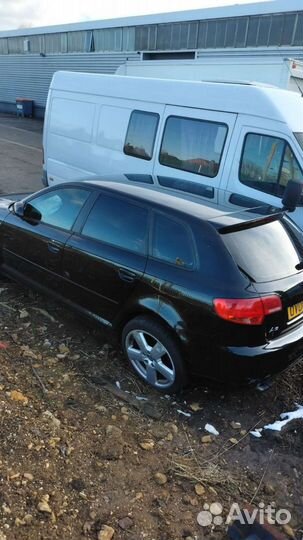 Запчасти на audi а3 р8