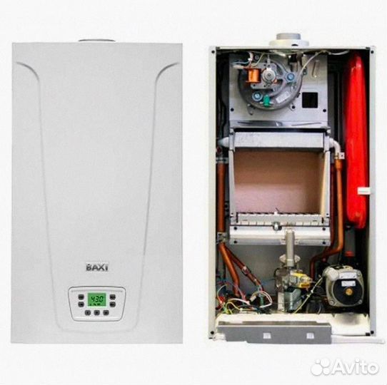 Котел газовый настенный baxi