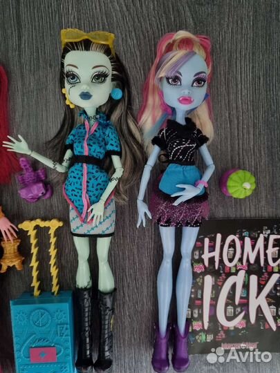 Куклы Монстер Хай лот