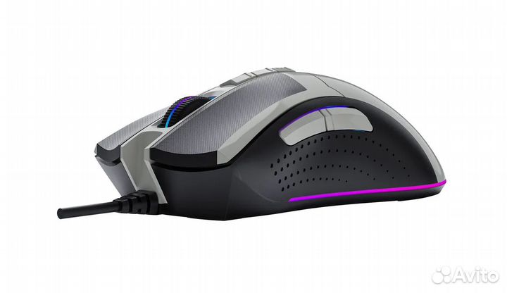 Игровая проводная мышь A4Tech Bloody W90 Max, белы