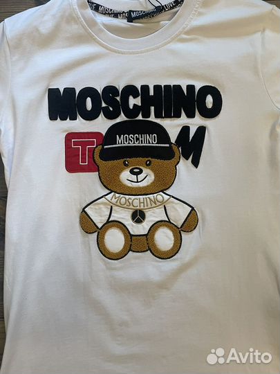 Футболка Moschino новая