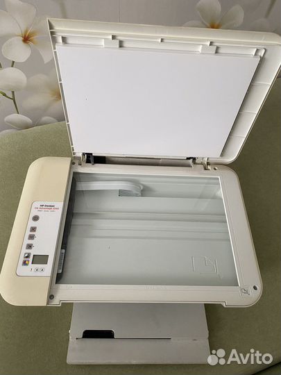 Цветной струйный принтер hp