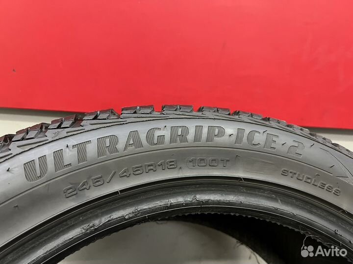 Goodyear UltraGrip Ice 2 245/45 R18
