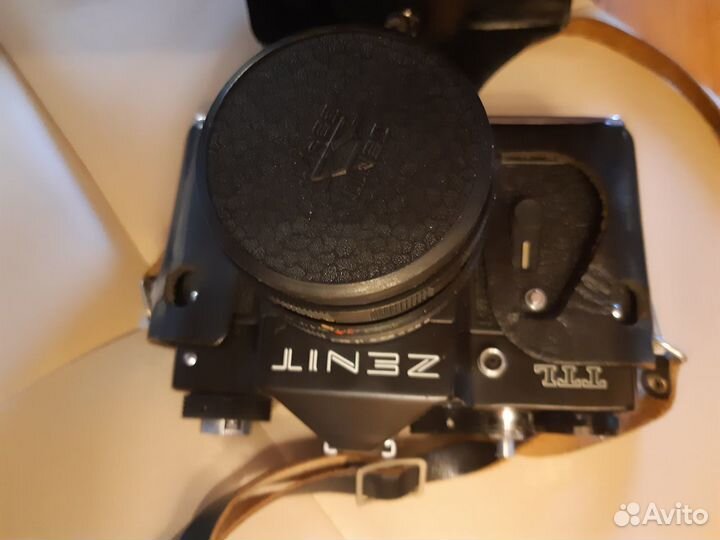 Пленочный фотоаппарат зенит ttl