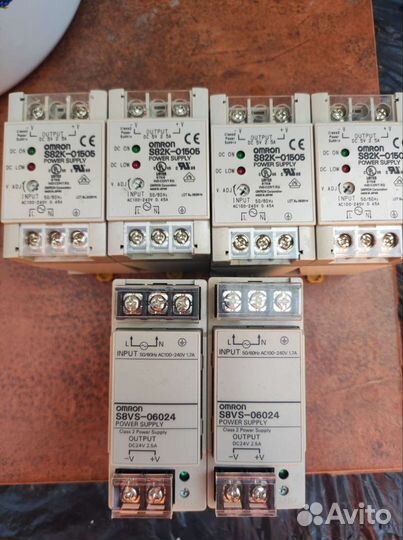 Блок питания Omron made in japan