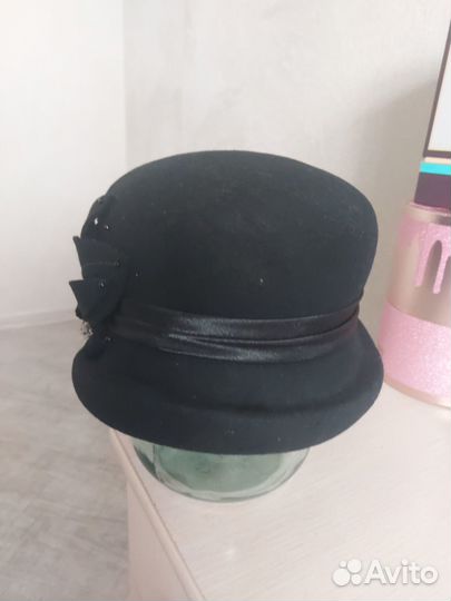 Продам фетровую шляпку