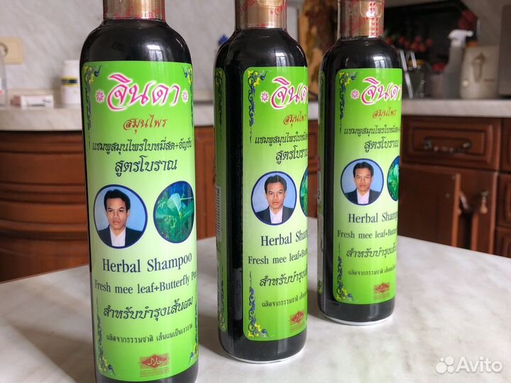 Шампунь тайский против выпадения волос