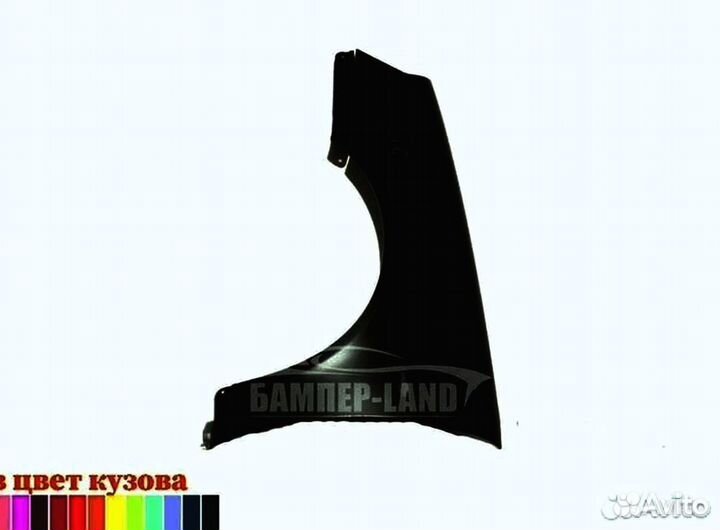 Крыло Приора 2 Новый любой цвет