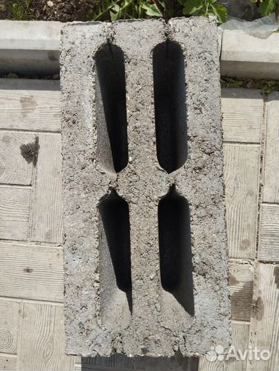 Шлакоблок новый