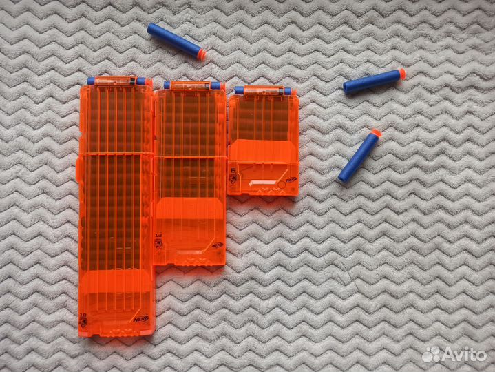 Nerf обойма нерф