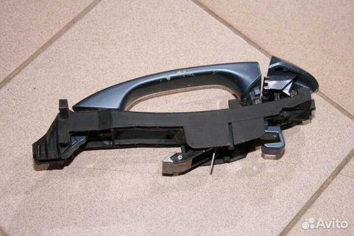 W211 Merсedes Ручка двери задняя левая