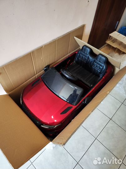 Barty Автомобиль Land Rover DK-RRE99