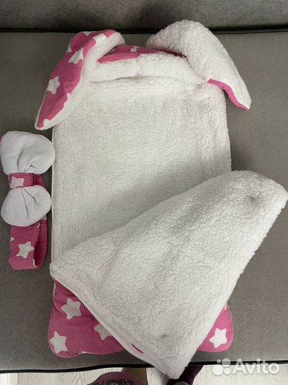 Конверт на выписку утепленный