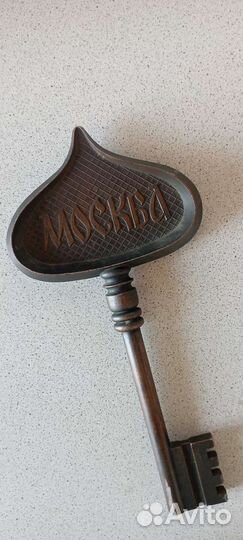 Декоративный ключ латуль