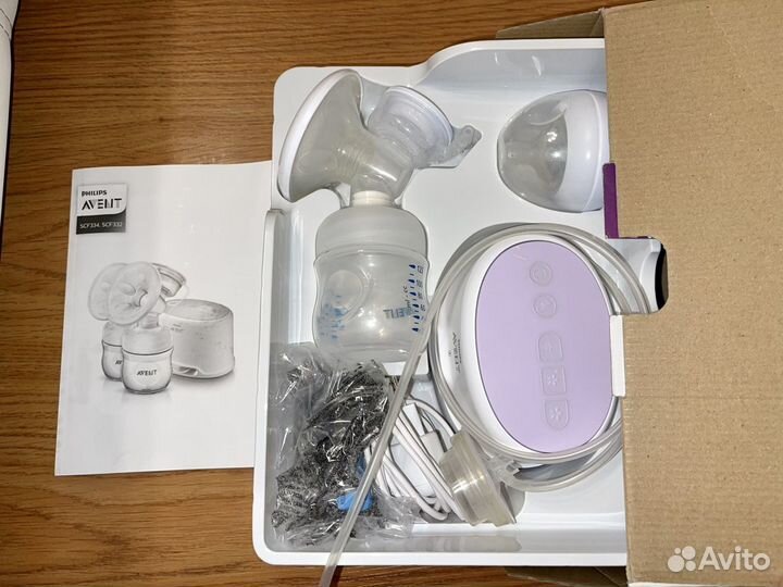 Philips avent / Электронный молокоотсос