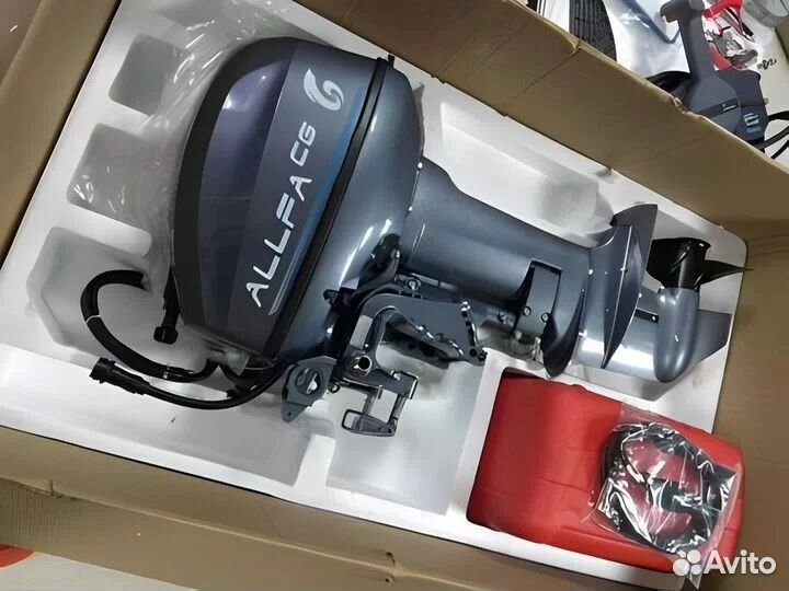Лодочный мотор Allfa CG 9.9 MAX с дистанцией