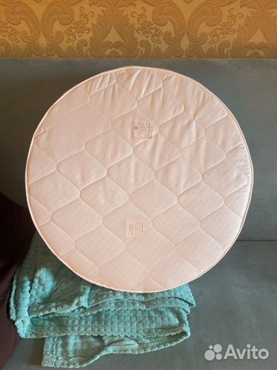 Матрац детский круглый