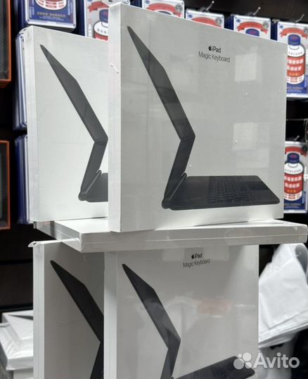 Apple Magic Keyboard 12.9 Black Новая,Магазин