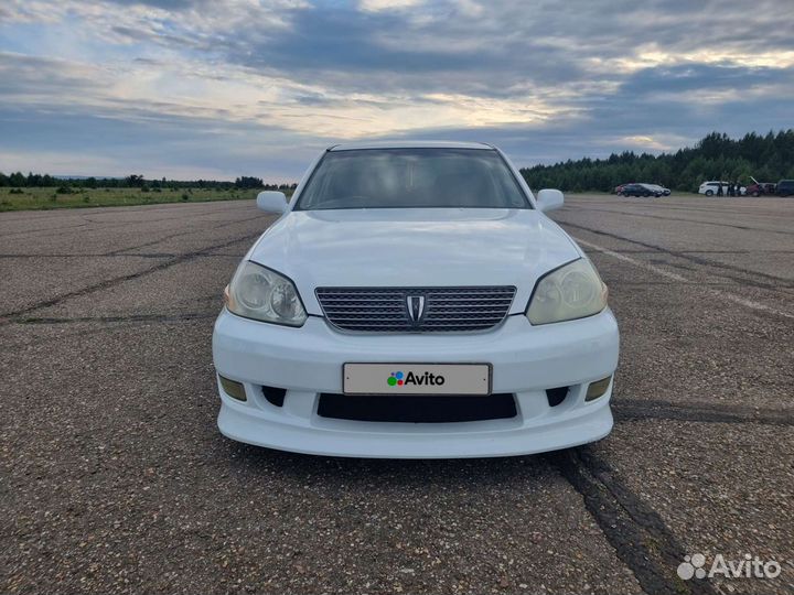 Toyota Mark II 2.0 AT, 2002, 280 000 км