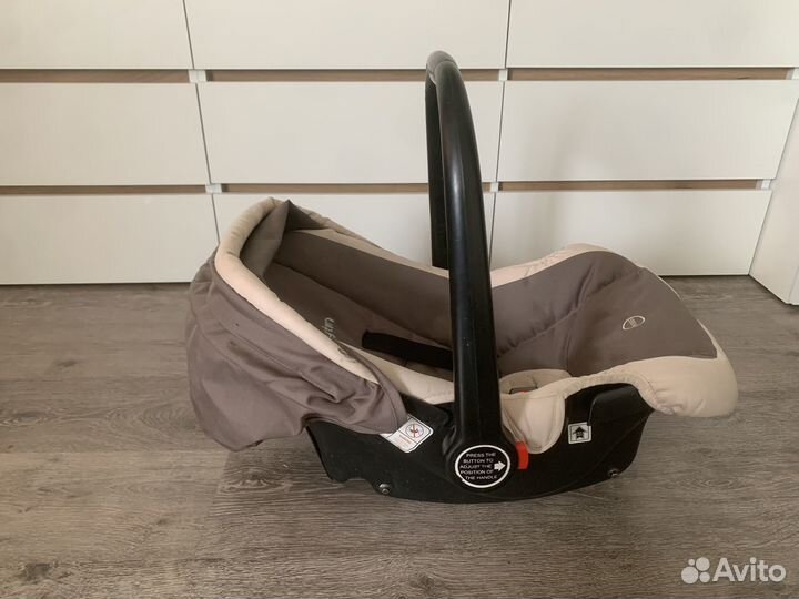 Детская автолюлька от 0