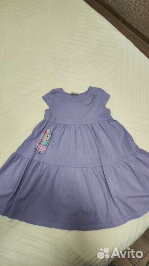 Пакет вещей для девочки