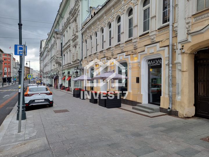 Продажа торговой площади