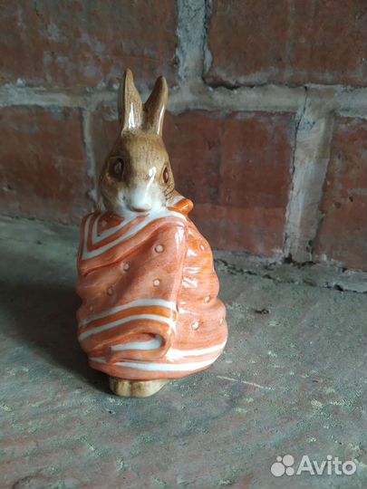 Фарфоровая статуэтка Beatrix Potter