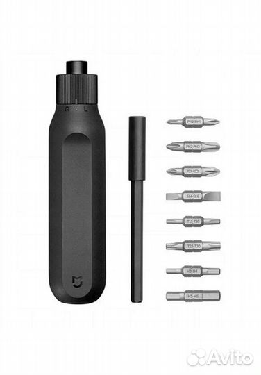 Отвёртка и набор бит Xiaomi Mi 16в1 (новая)