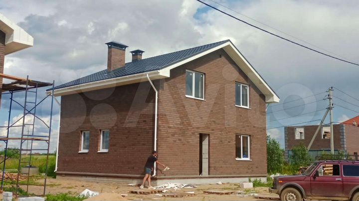 Коттедж 138 м² на участке 6,1 сот.