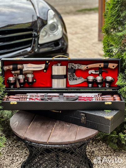 Шашлычный набор премиум