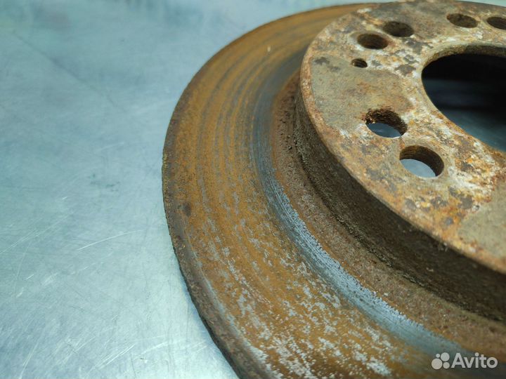 Диск тормозной передний Mitsubishi Eclipse 1G 1992