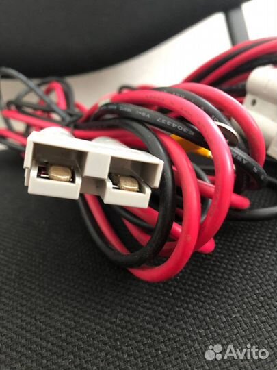 Батарейный кабель TD50A 2x6 к акб длина 3 м