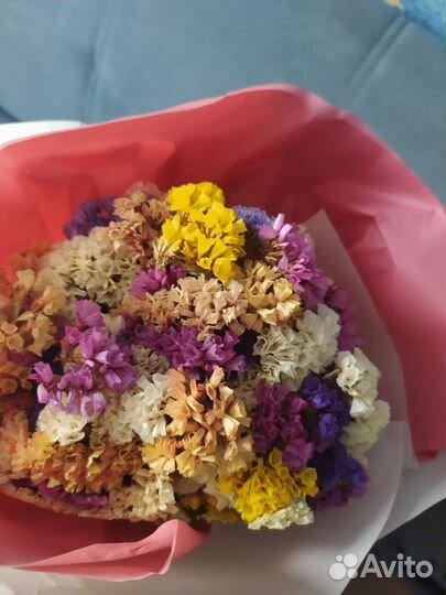 Букет из сухоцветов