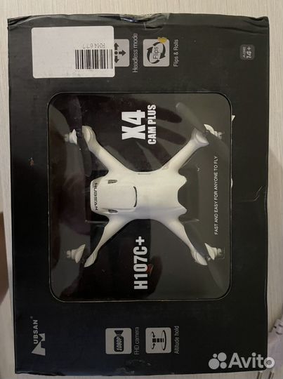 Квадрокоптер Hubsan H107C+