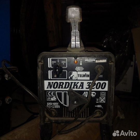 Сварочный аппарат telwin nordika 3200 230-400V