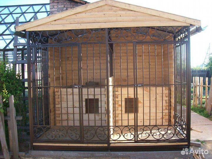 Вольер для собак