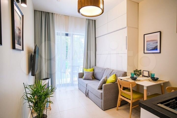 Апартаменты-студия, 21 м², 5/9 эт.