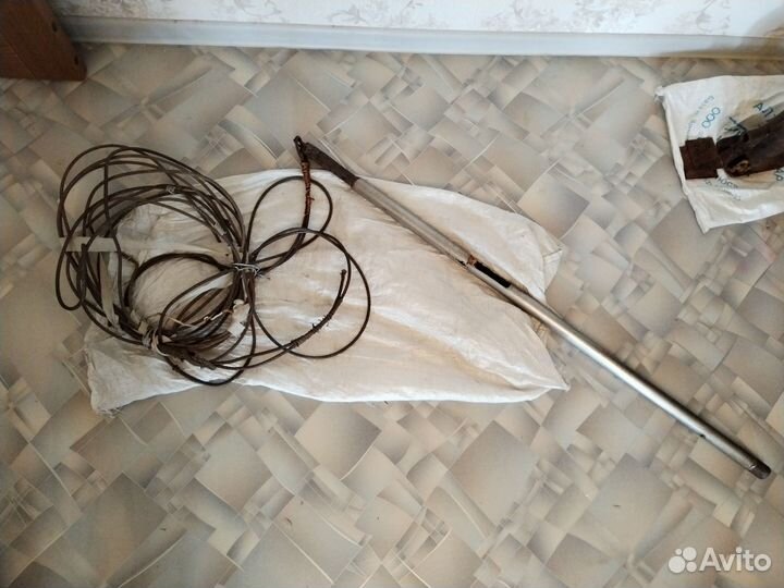 Жалонка с тросом для бурения колонки