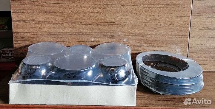 Чайный сервиз vereco (Франция)