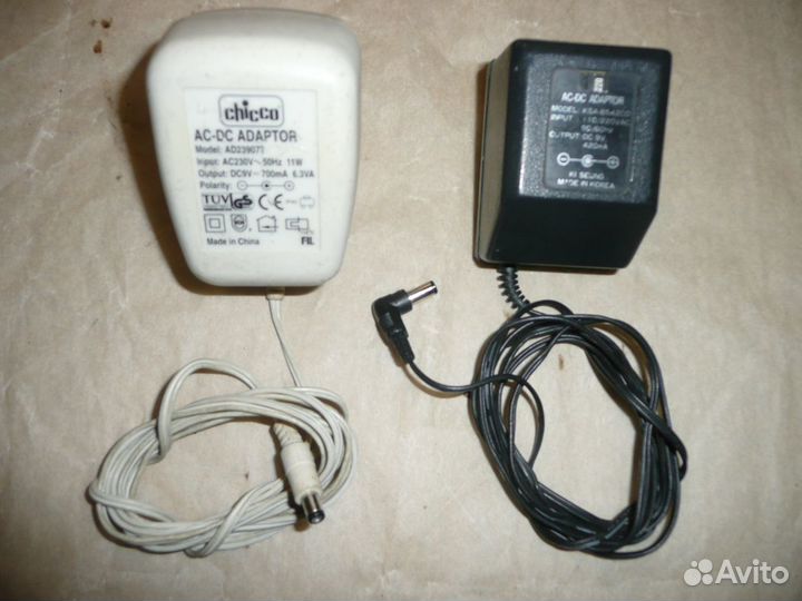 Адаптеры питания бытовой техники