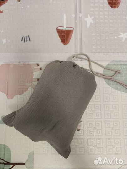 Гамачок переноска для новорожденных