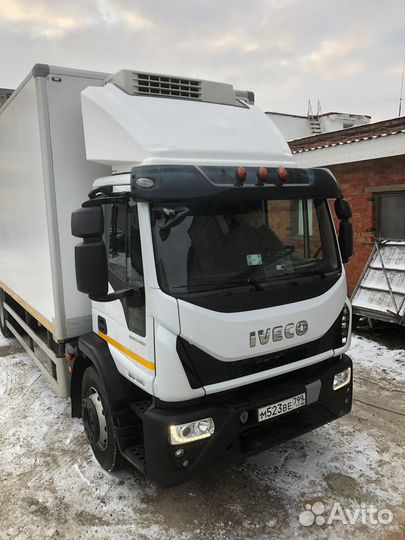 Спойлер на iveco daily (ивеко Дейли) Еврокарго