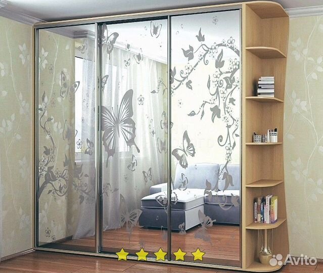 Шкаф купе доставка установка