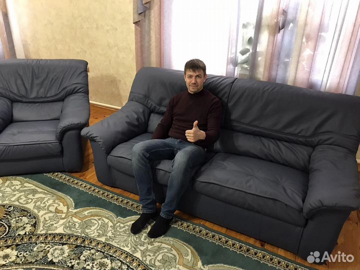 Перетяжка и ремонт мягкой мебели опыт 18 лет