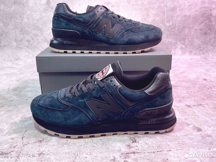 Кроссовки New Balance 574 Stone Island спортивные