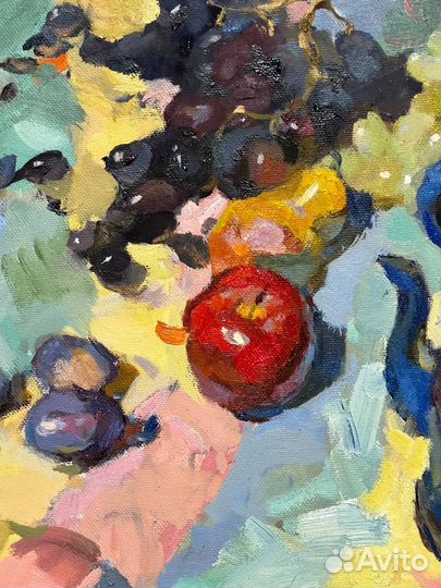 Картина маслом на холсте. 