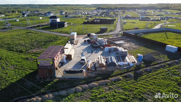 Продается готовый бизнес строительный рынок