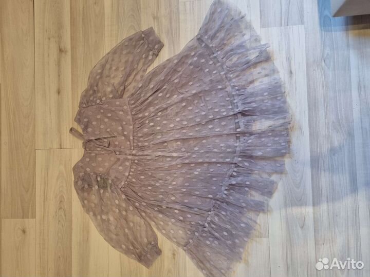 Платье для девочки 80